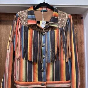 NWT western jacket.